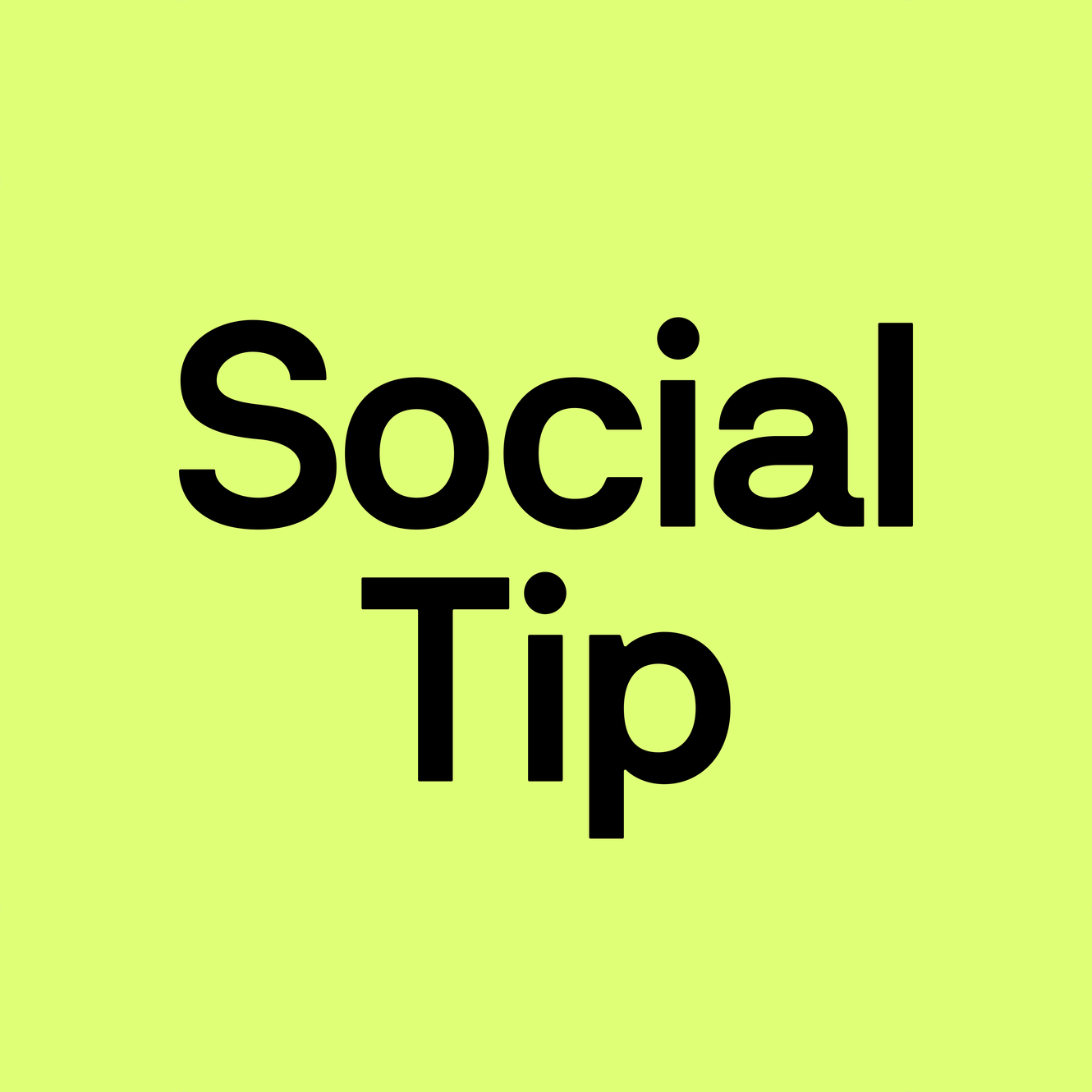 Social Tip logo